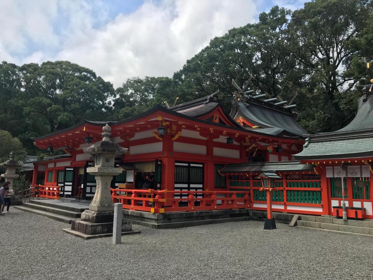 Shingu Guest House 奏 Exterior foto